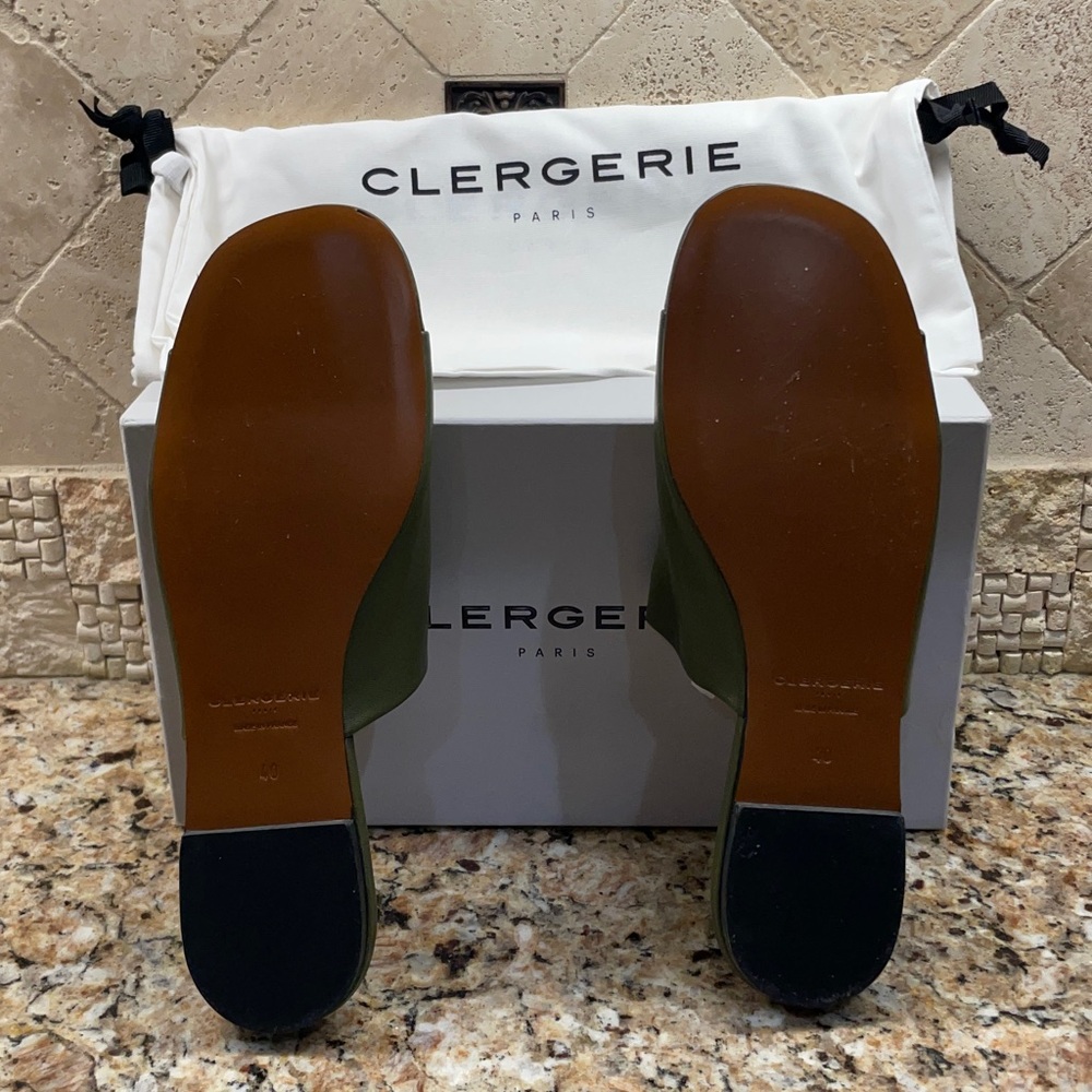 Robert Clergerie Itou5 Napa Leather Sandals Women’s Size EU 39.5 US 9.5 or RC 40 - Picture 4 of 10